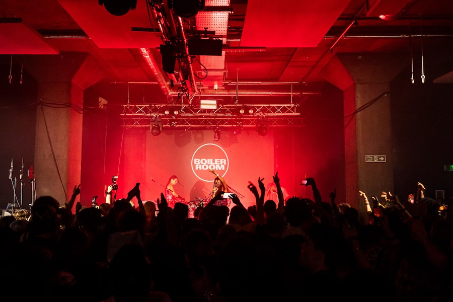 Levi’s x Boiler Room, London party 23