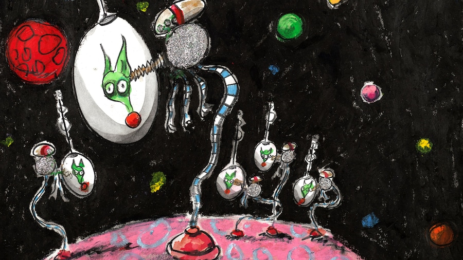 The World of Tim Burton, The Design Museum 3