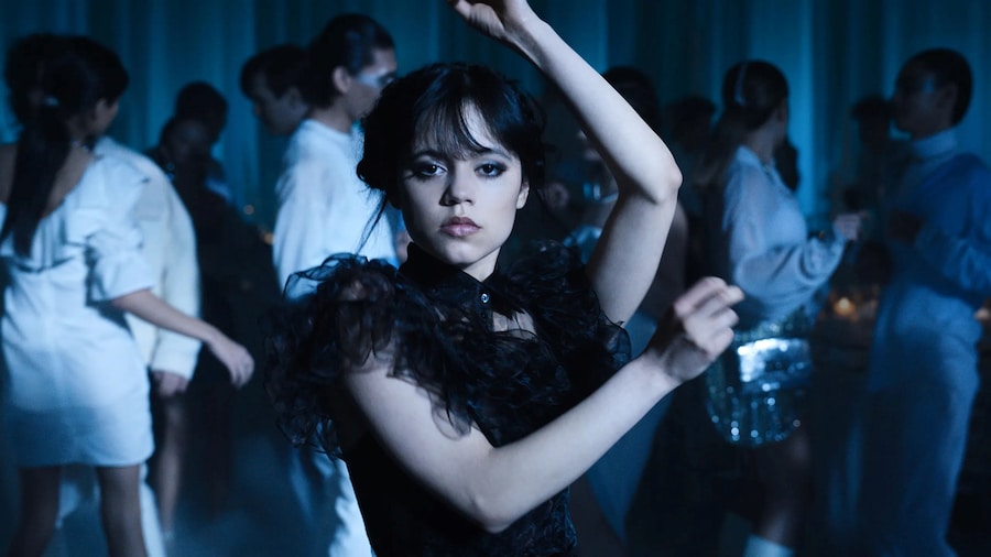 01 Still of ‘Wednesday’ 2022 WEDNESDAY &#169; 2022 MGM 