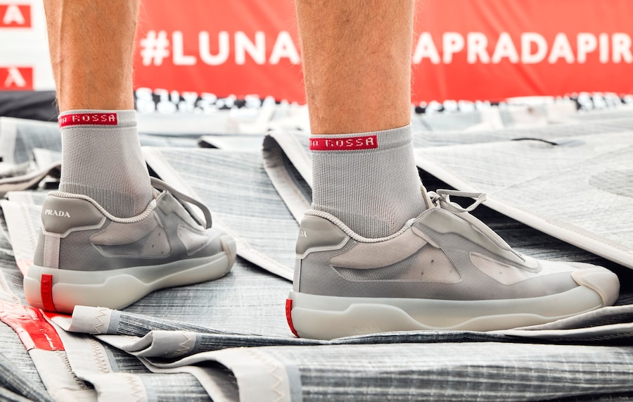 Luna Ross Prada Pirelli – America’s Cup sneakers 2
