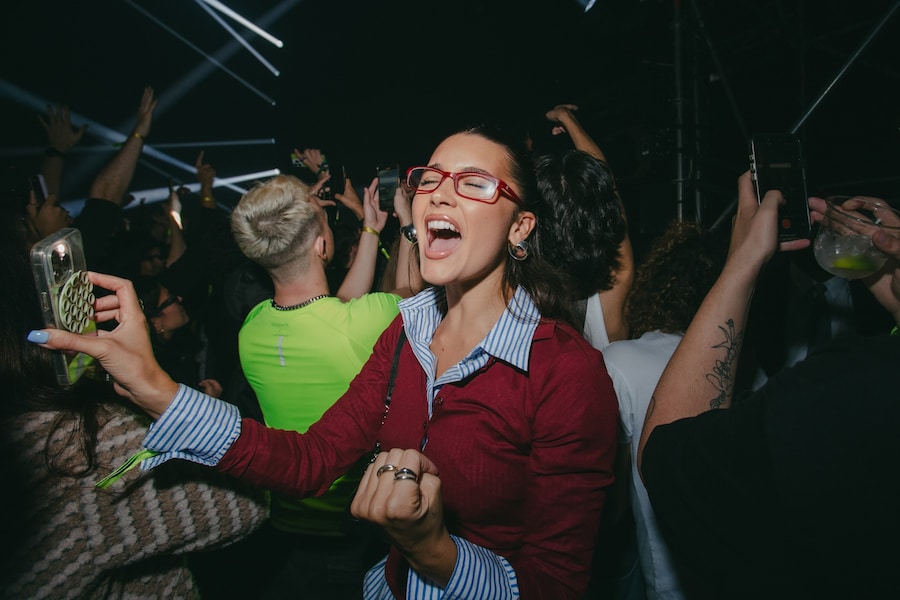 charli xcx london fashion week h&amp;m party dazed 1