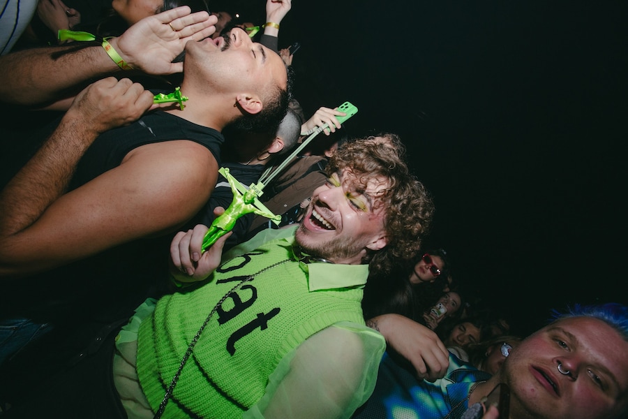 charli xcx london fashion week h&amp;m party dazed 6