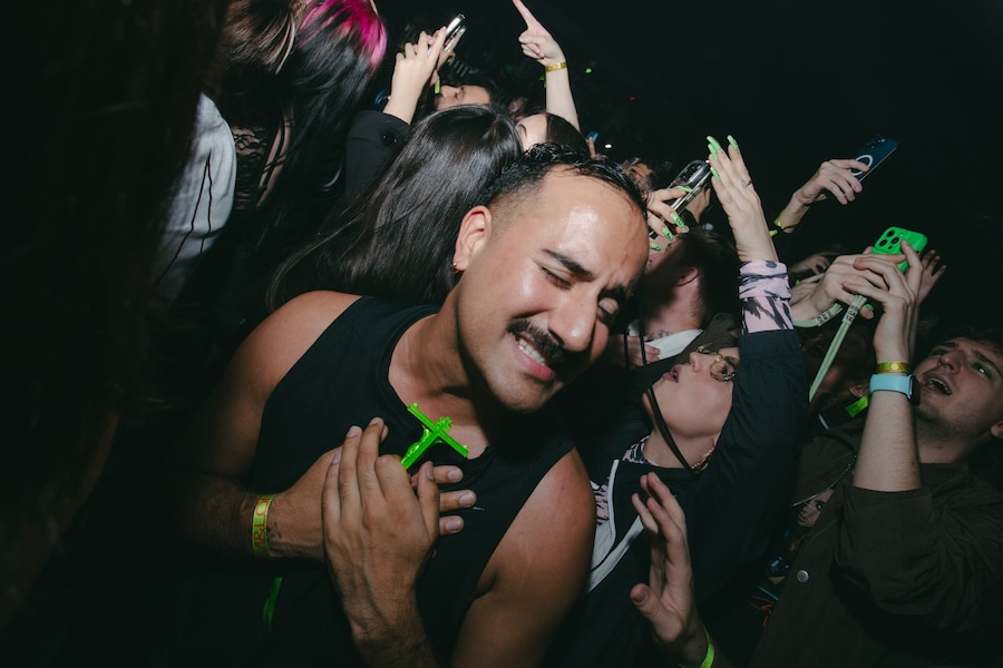 charli xcx london fashion week h&amp;m party dazed 8