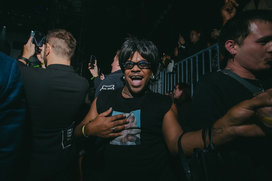 charli xcx london fashion week h&amp;m party dazed 9