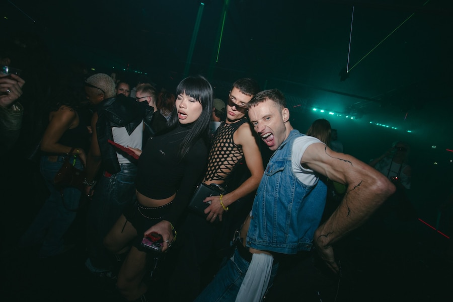 charli xcx london fashion week h&amp;m party dazed 14