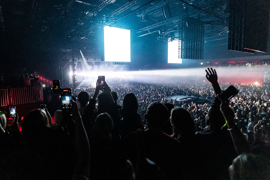 charli xcx london fashion week h&amp;m party dazed 17
