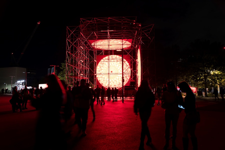 charli xcx london fashion week h&amp;m party dazed 24