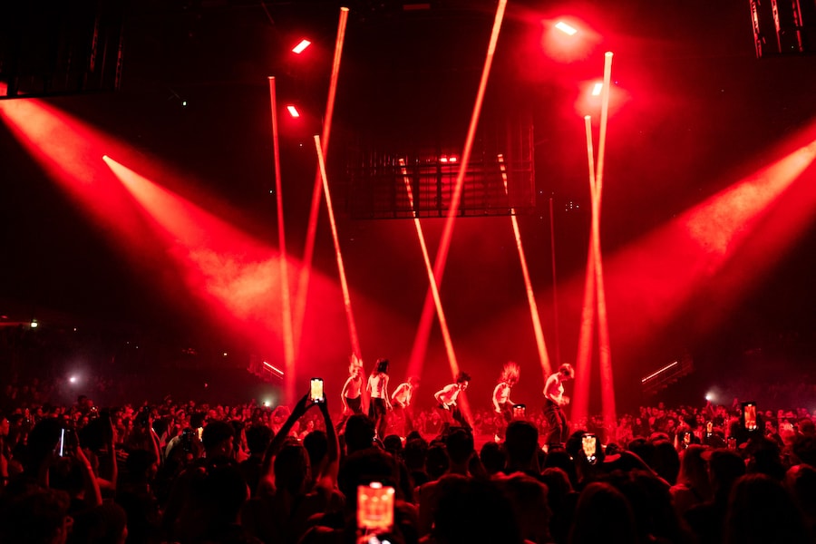 charli xcx london fashion week h&amp;m party dazed 26