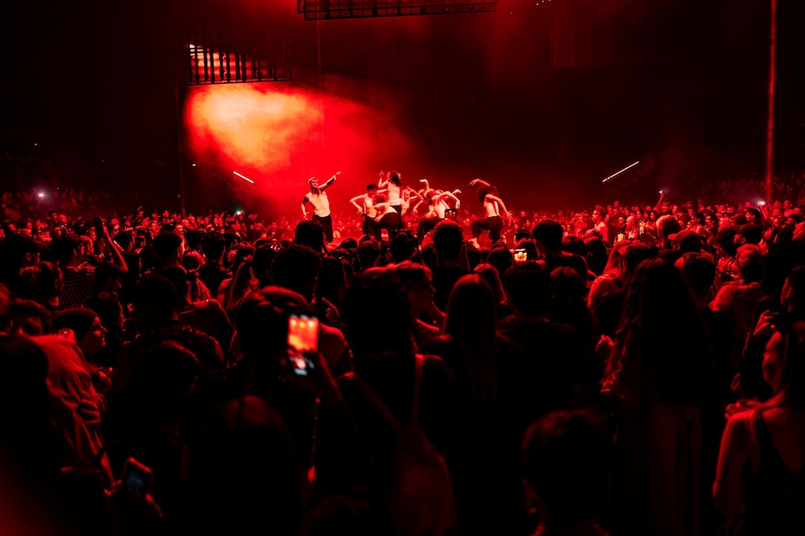 charli xcx london fashion week h&amp;m party dazed 27