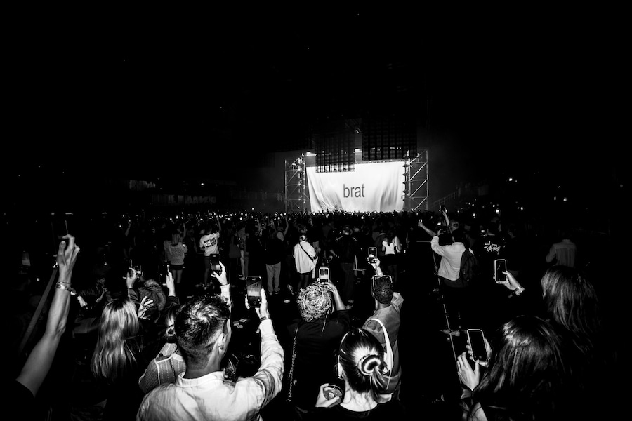 charli xcx london fashion week h&amp;m party dazed brat 7