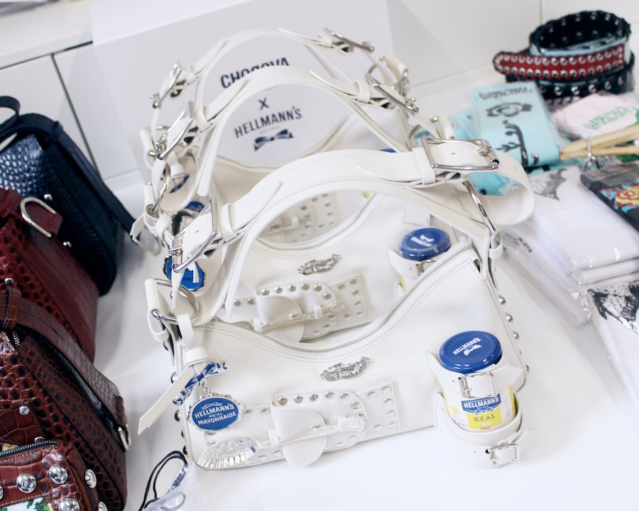 Chopova Lowena x Hellman’s 1