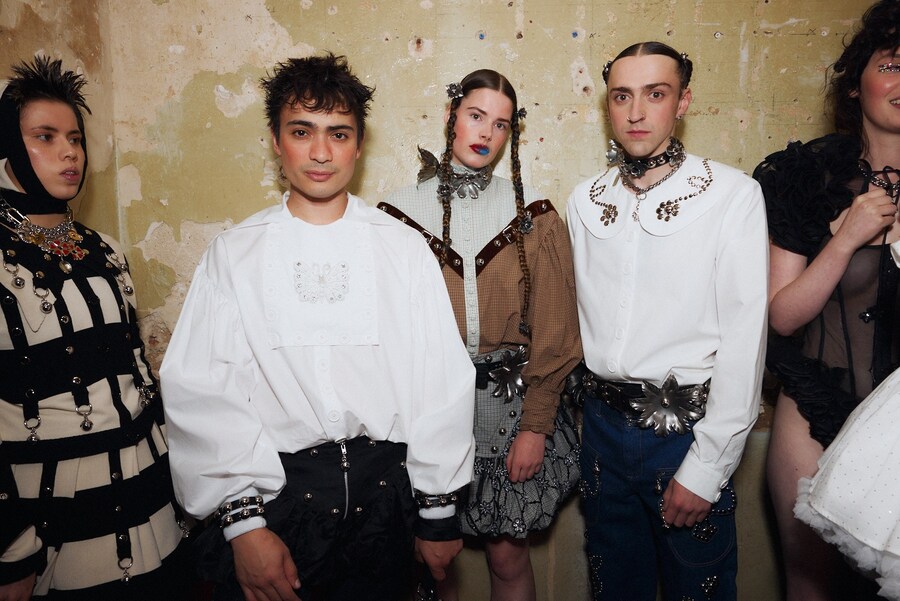 Chopova Lowena SS25 by Morgane Maurice 3