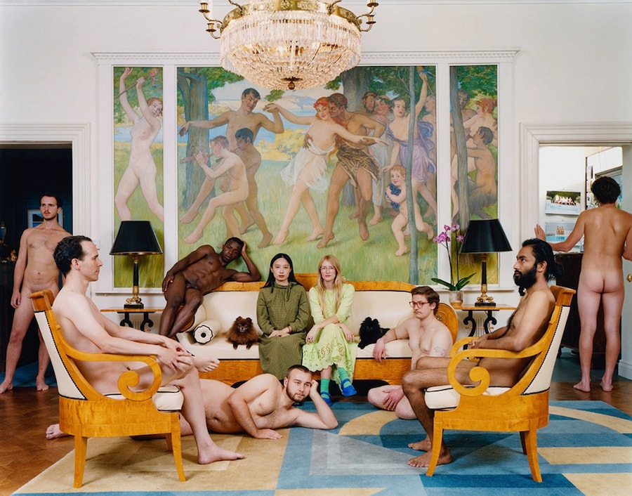 Yushi Li, from Dwelling (2024) 3