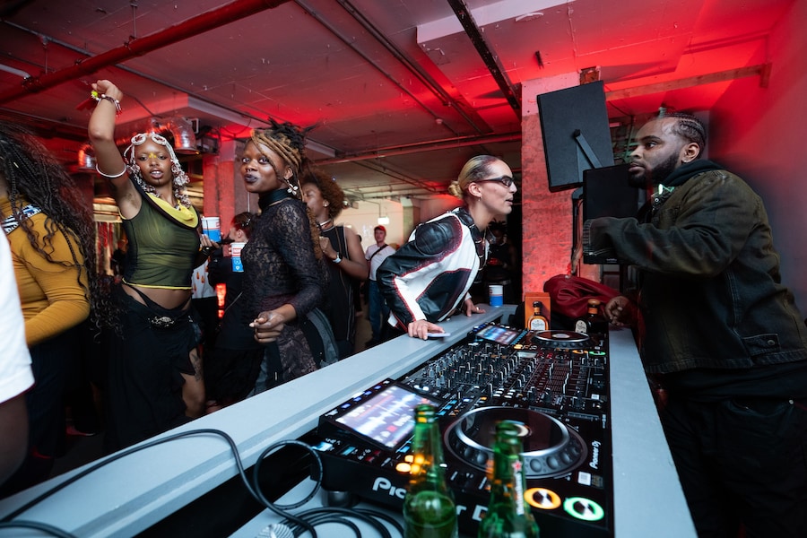 Jawara Alleyne x Dazed photography The Style Heist 19