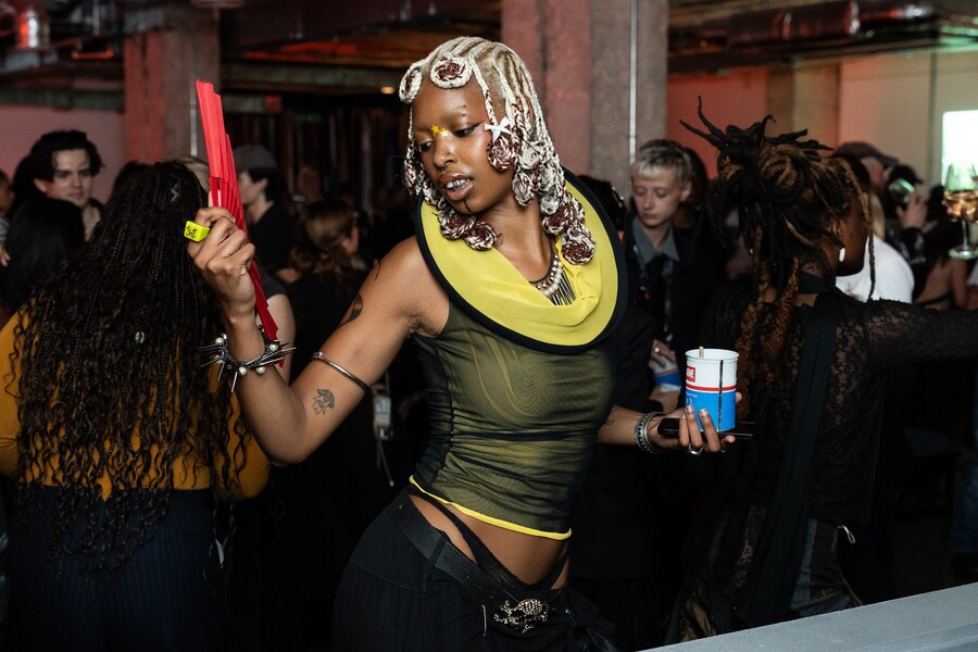 Jawara Alleyne x Dazed photography The Style Heist 20