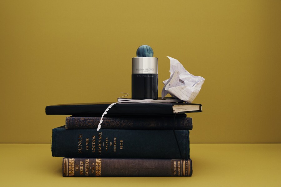 Molton Brown x John Cooper Clarke – Artists of Note 1