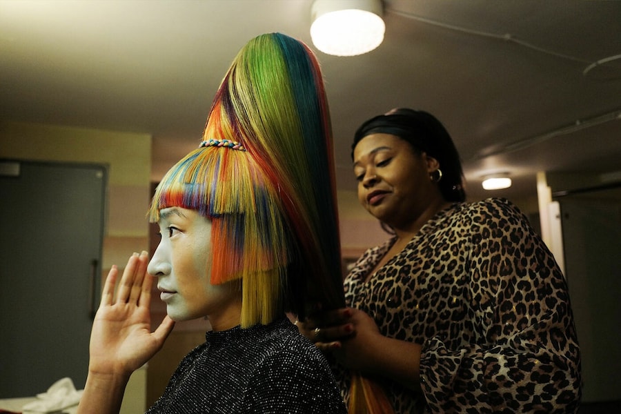 The rise of ‘mirrorless’ hair salons
