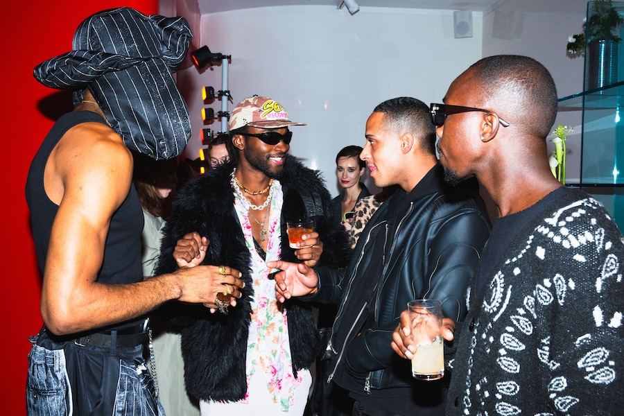 h&amp;m paris pop up party paris fashion week 1