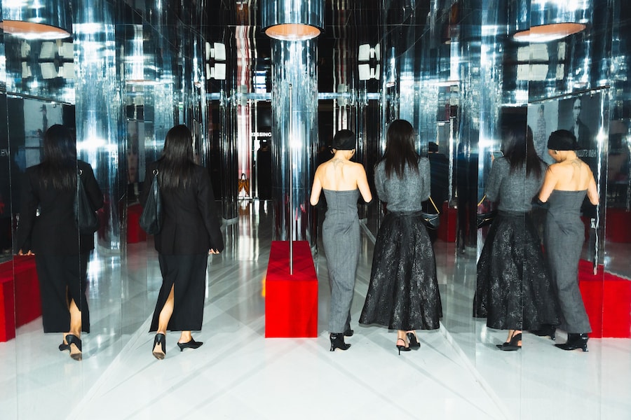 h&amp;m paris pop up party paris fashion week 4