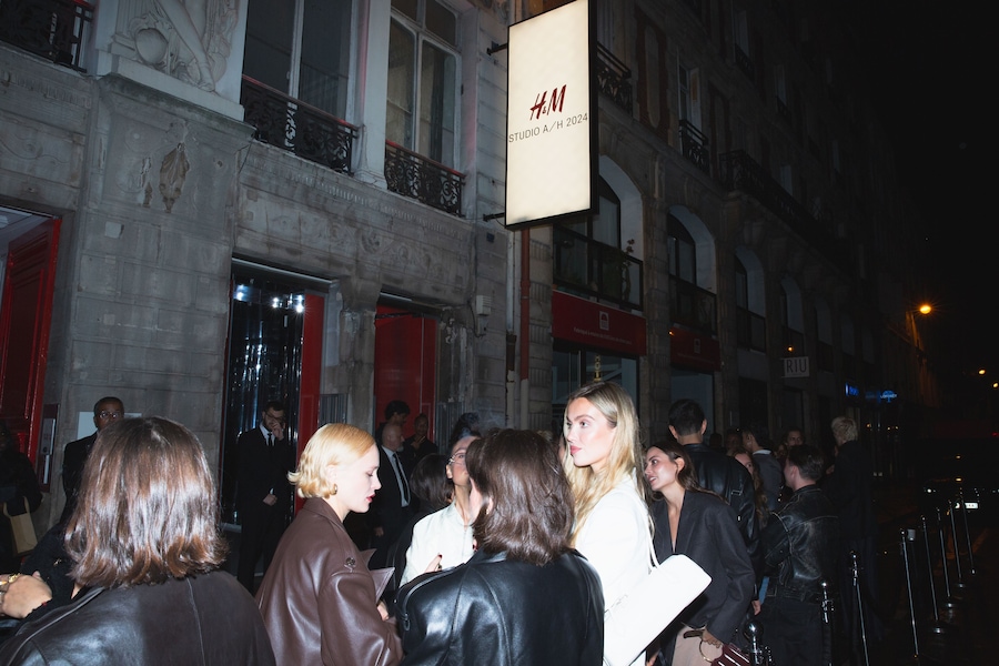 h&amp;m paris pop up party paris fashion week 6