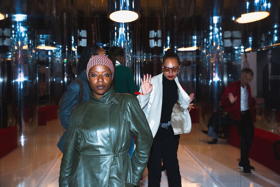 h&amp;m paris pop up party paris fashion week 8