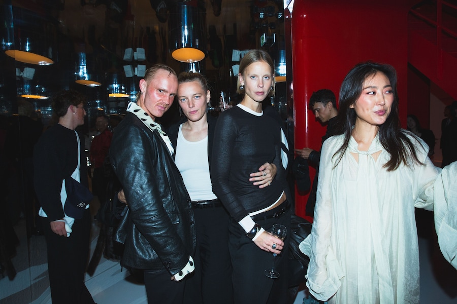 h&amp;m paris pop up party paris fashion week 10