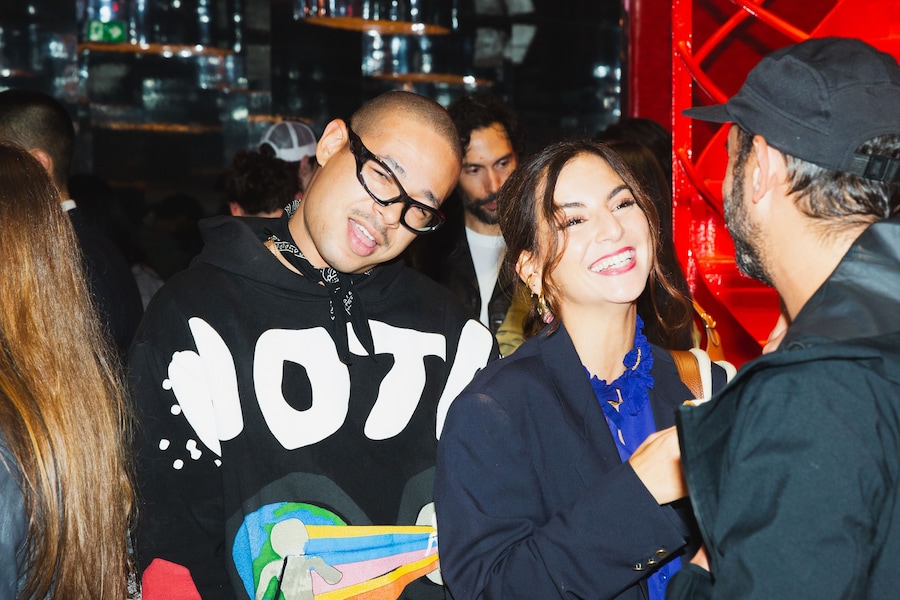 h&amp;m paris pop up party paris fashion week 13