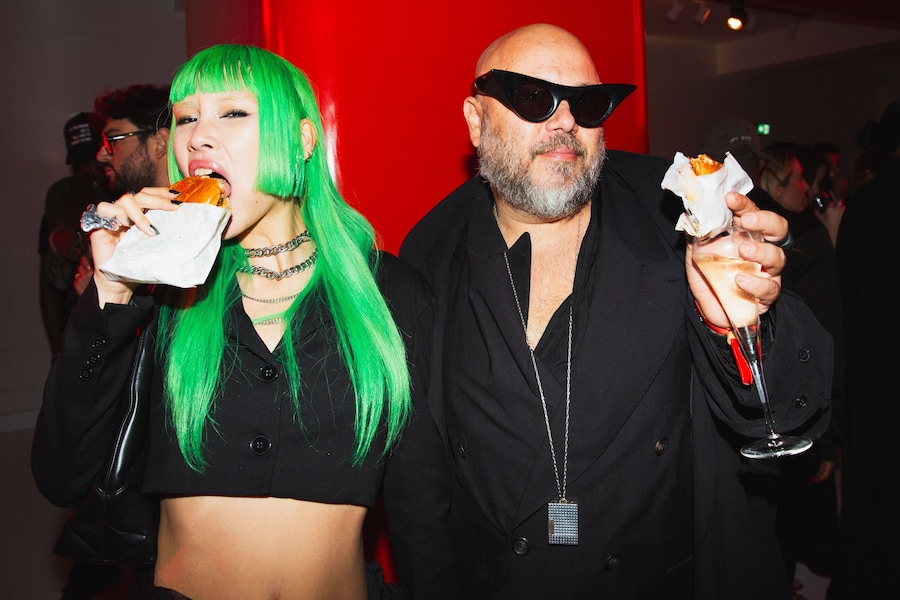 h&amp;m paris pop up party paris fashion week 15