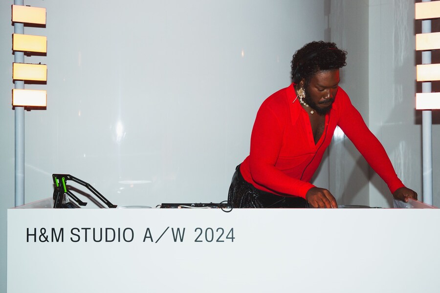 h&amp;m paris pop up party paris fashion week 16
