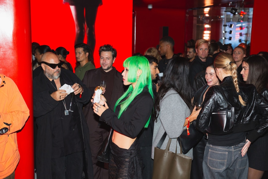 h&amp;m paris pop up party paris fashion week 17