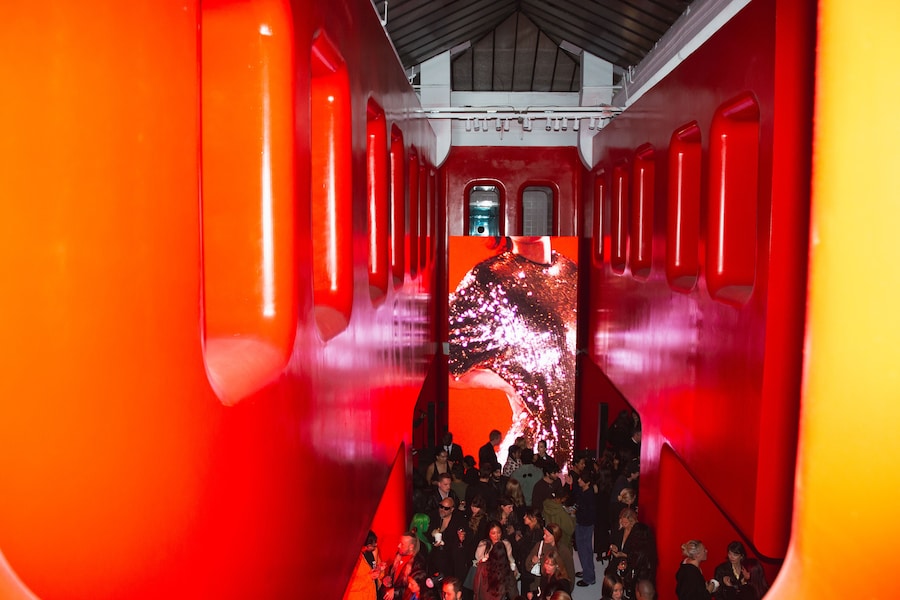 h&amp;m paris pop up party paris fashion week 18