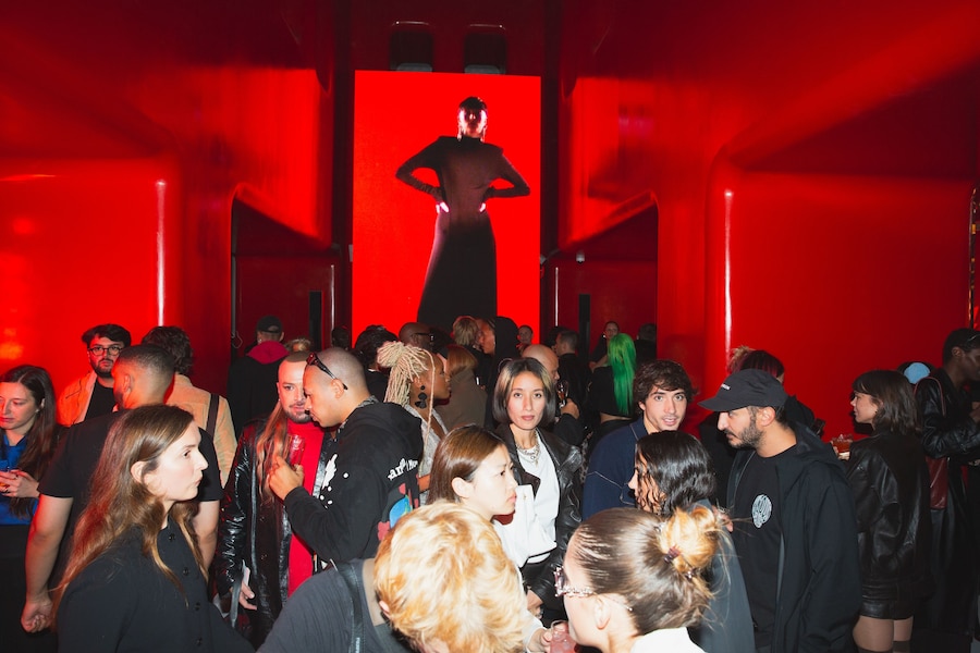 h&amp;m paris pop up party paris fashion week 21