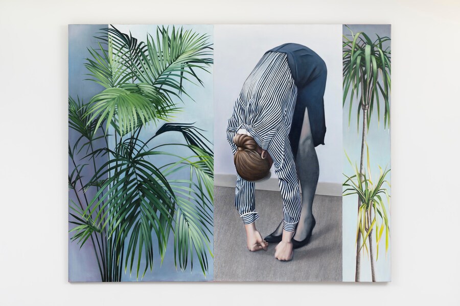 Hold On For Dear Life, Lydia Blakeley, London 1