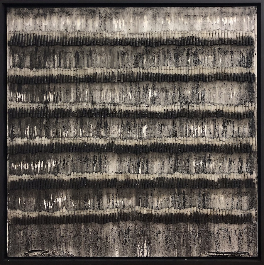 Mouhcine Rahaoui, Solidaire, 2024, Wax, candles, g 11