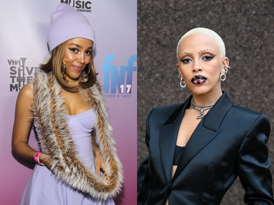 In pictures: The beauty evolution of Doja Cat 0