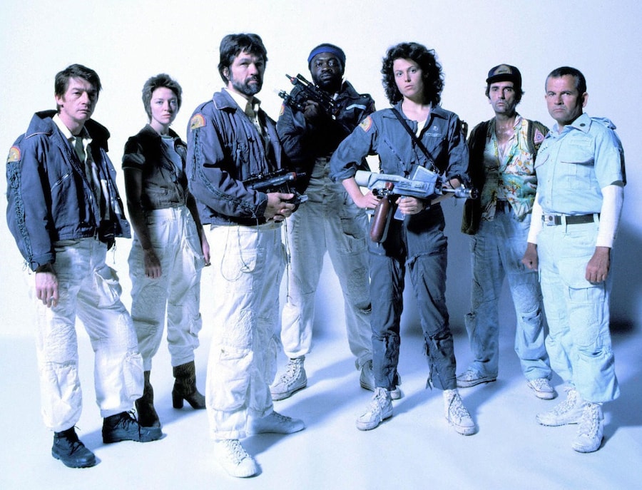 The crew of Alien 5