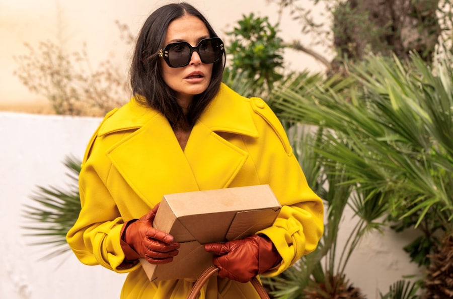 Demi Moore in The Substance 9