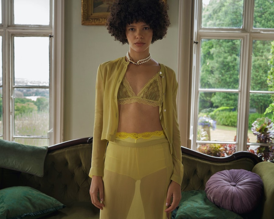 Gucci Cruise 2025 by Nan Goldin 8