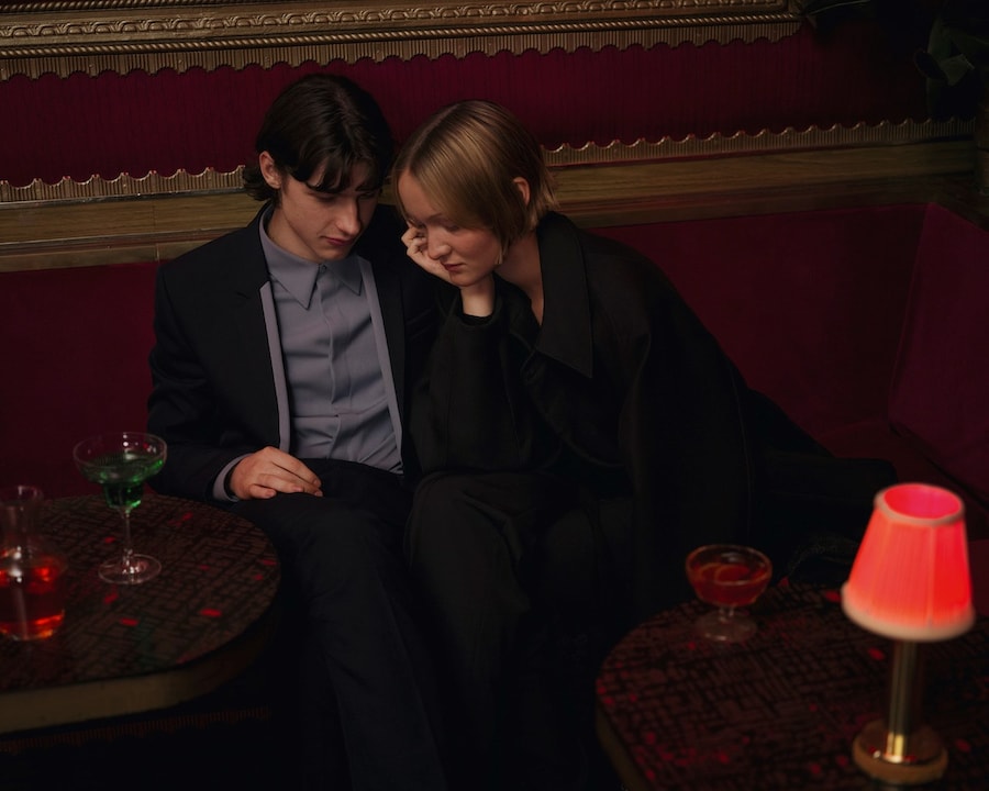 Gucci Cruise 2025 by Nan Goldin 10