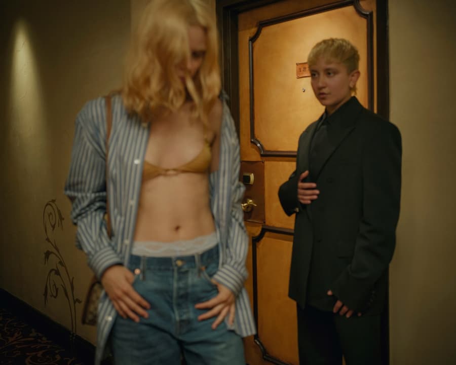 Gucci Cruise 2025 by Nan Goldin 14