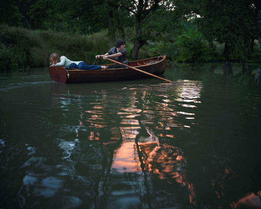 Gucci Cruise 2025 by Nan Goldin 17