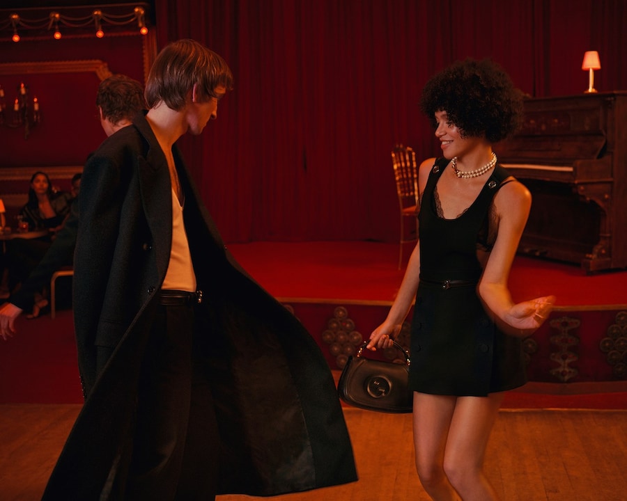 Gucci Cruise 2025 by Nan Goldin 27