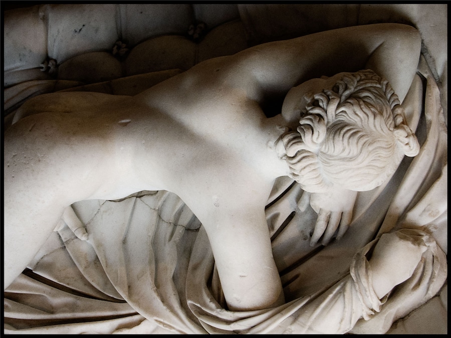 Nan Goldin, Sleeping Hermaphrodite (2024) 10