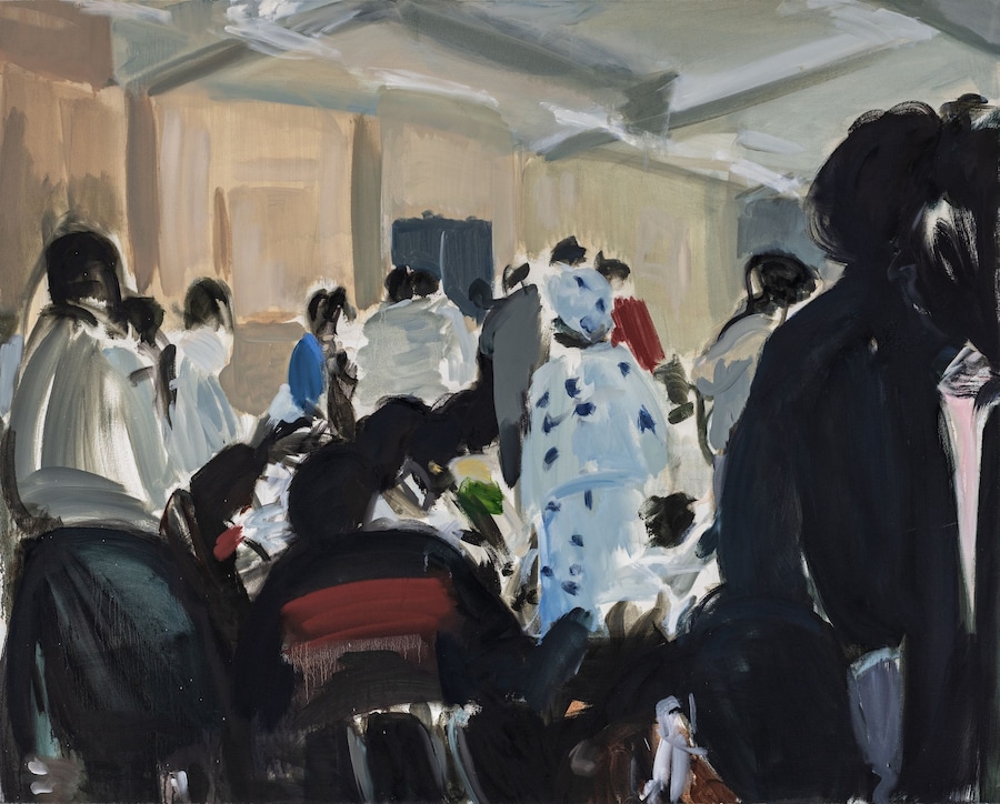 Marco Capaldo Cork Street Frieze show 2