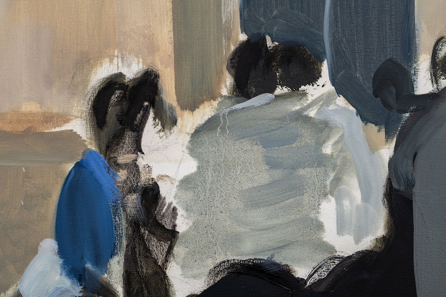 Marco Capaldo Cork Street Frieze show 3