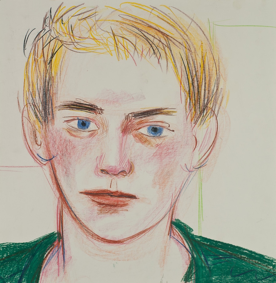 Larry Stanton, Self-portrait 3