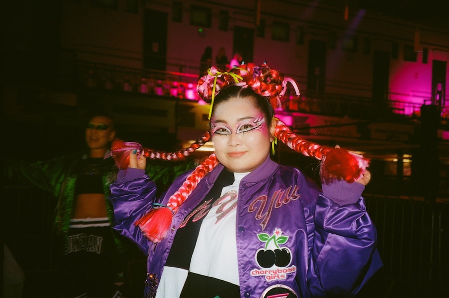 Sukeban London female wrestling 2