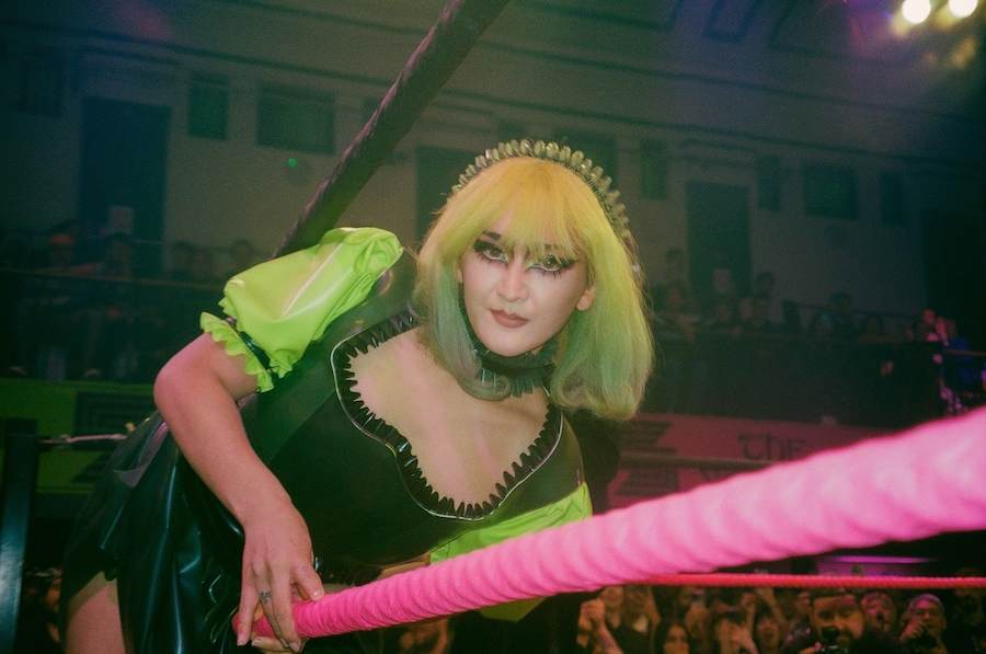 Sukeban London female wrestling 28