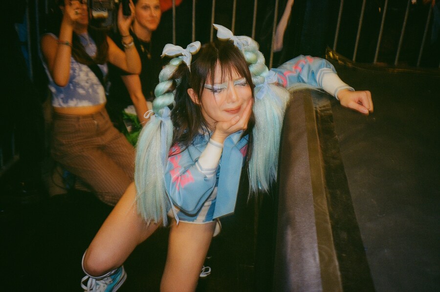 Sukeban London female wrestling 11