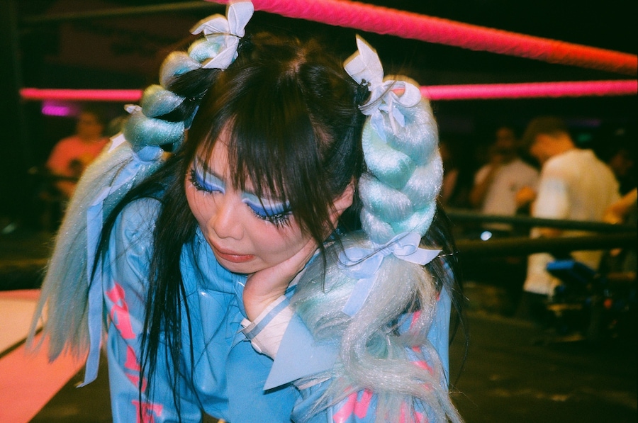 Sukeban London female wrestling 15
